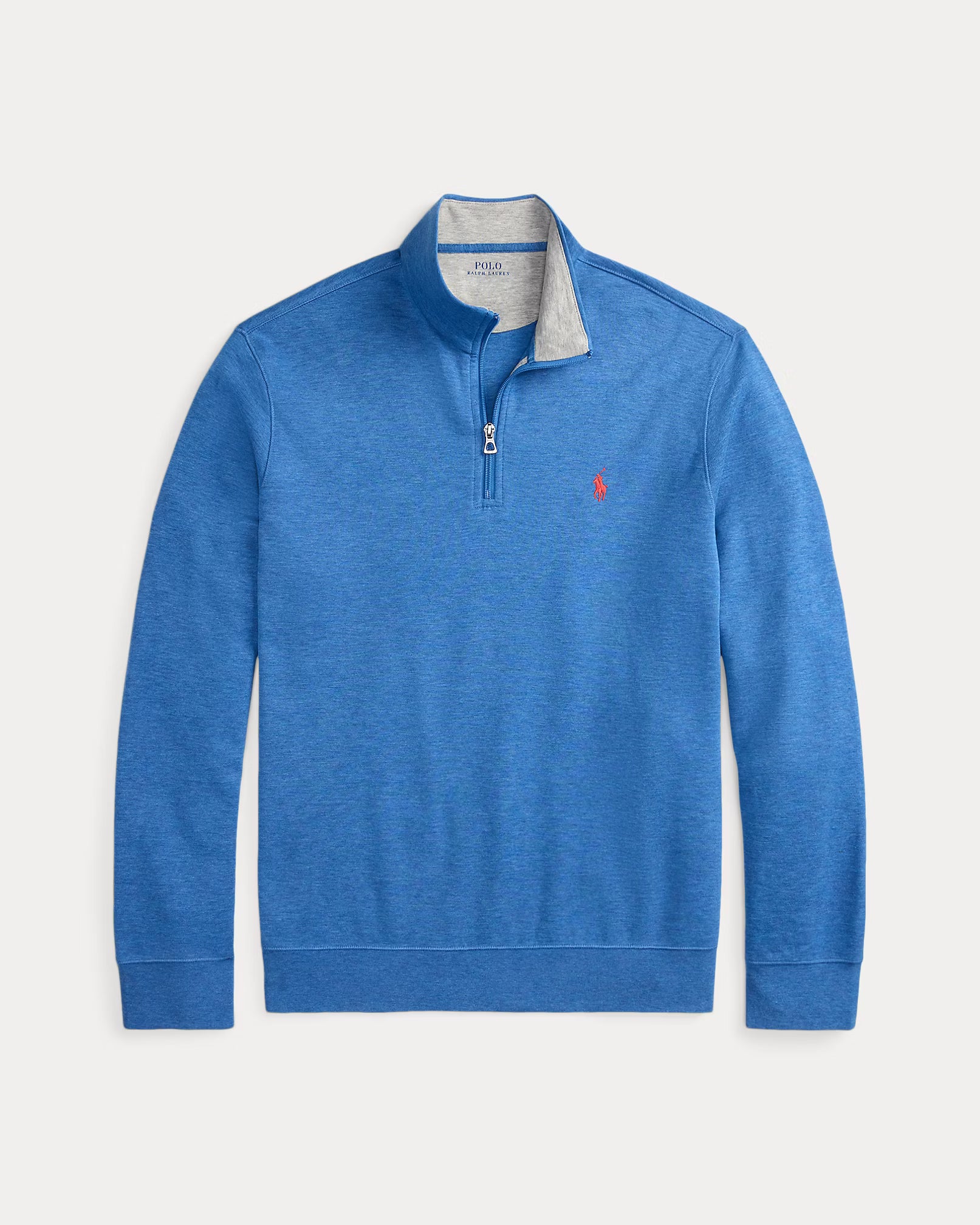 Sweater Polo Ralph Lauren quarter Zip - Turquesa Heather
