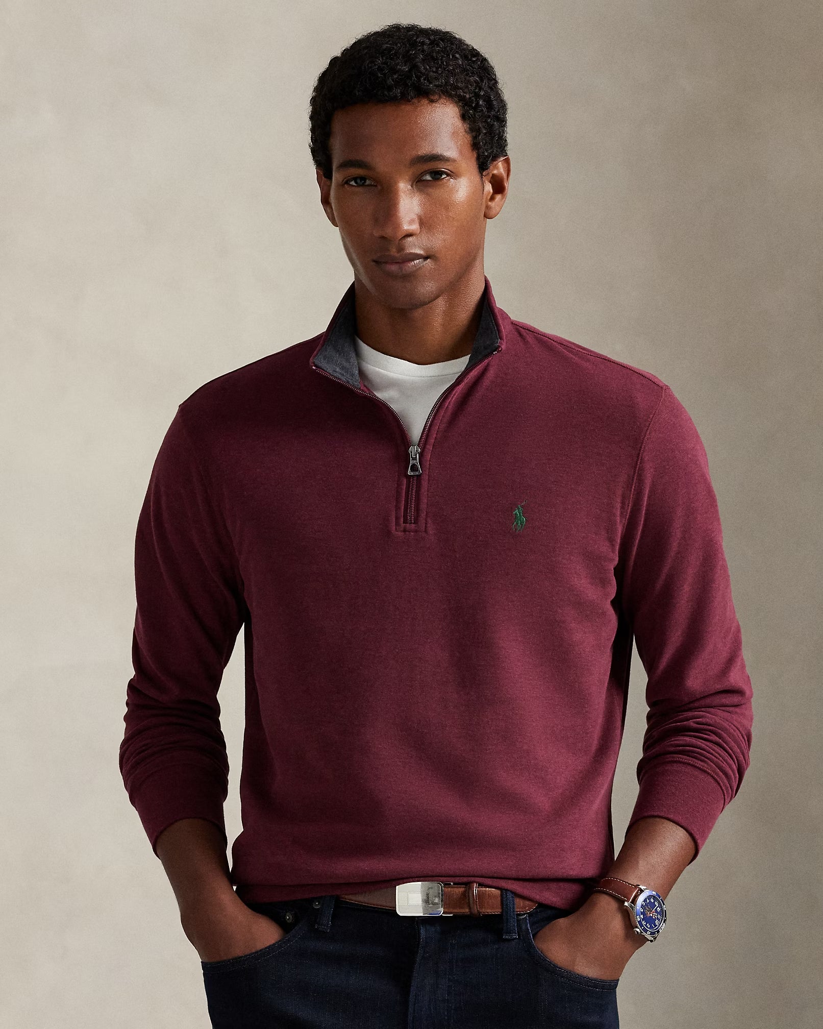 Sueter jersey polo ralph lauren