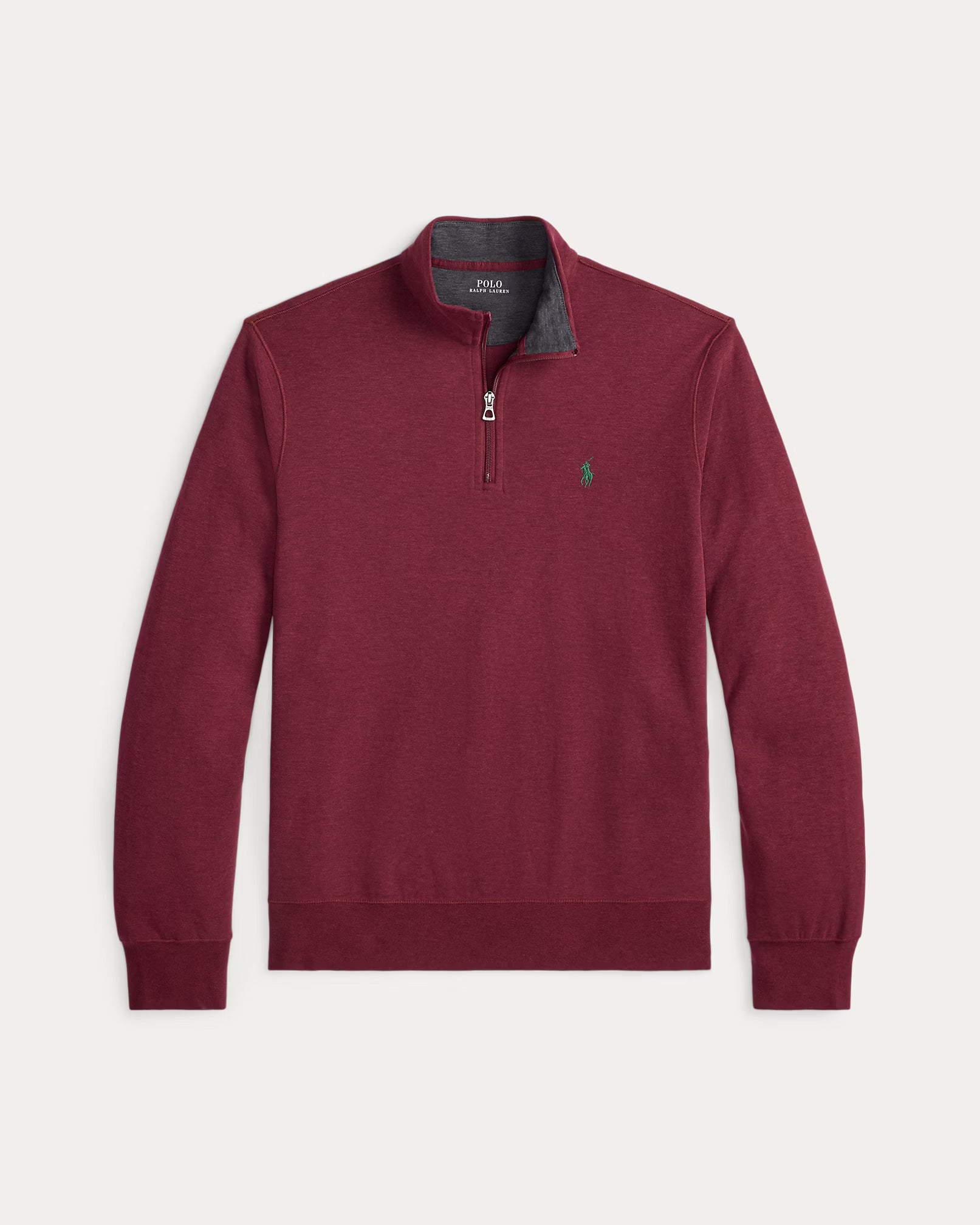 Sweater Polo Ralph Lauren quarter Zip - Vino