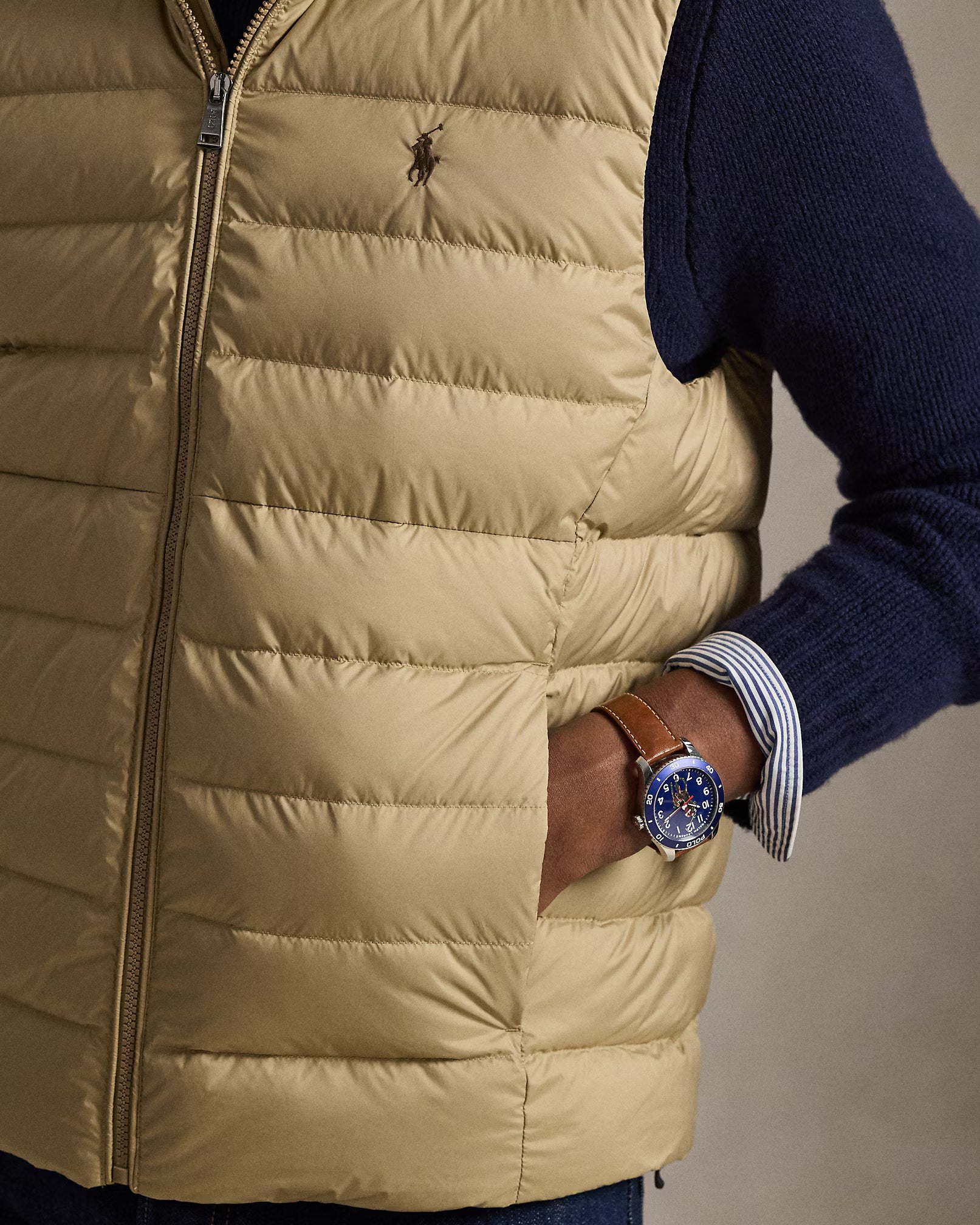 Chaleco Polo Ralph Lauren - Khaki
