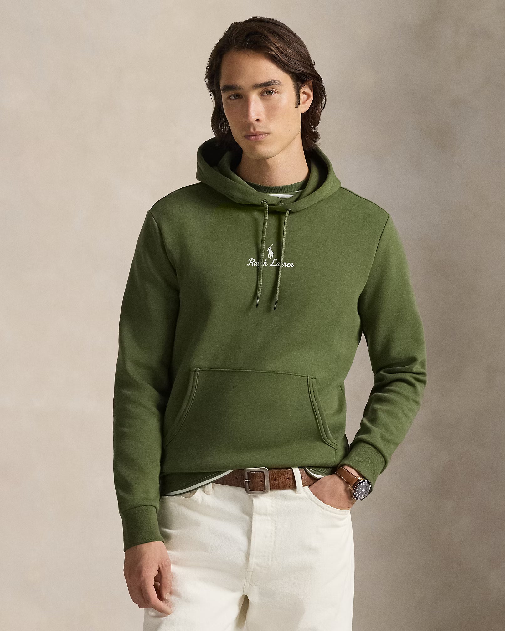 Polera Polo Ralph Lauren - Olive
