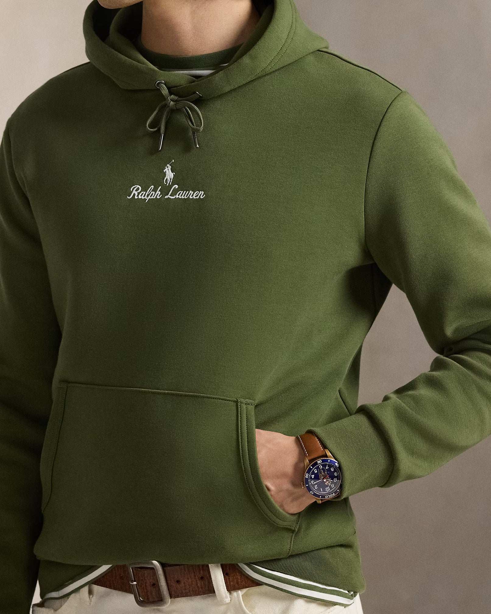 Polera Polo Ralph Lauren - Olive