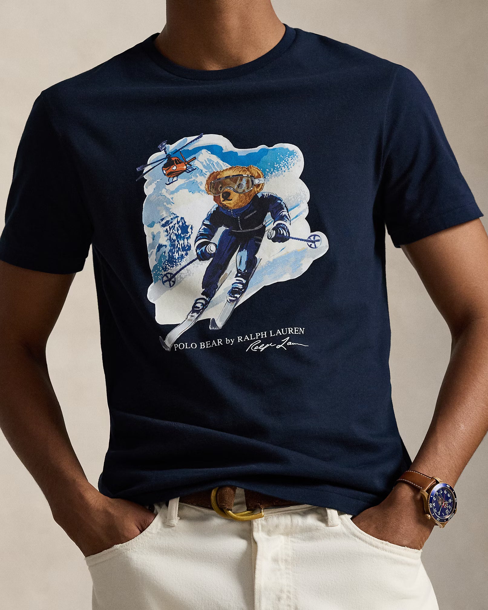 Polo Bear by Ralph Lauren  - custom slim fit