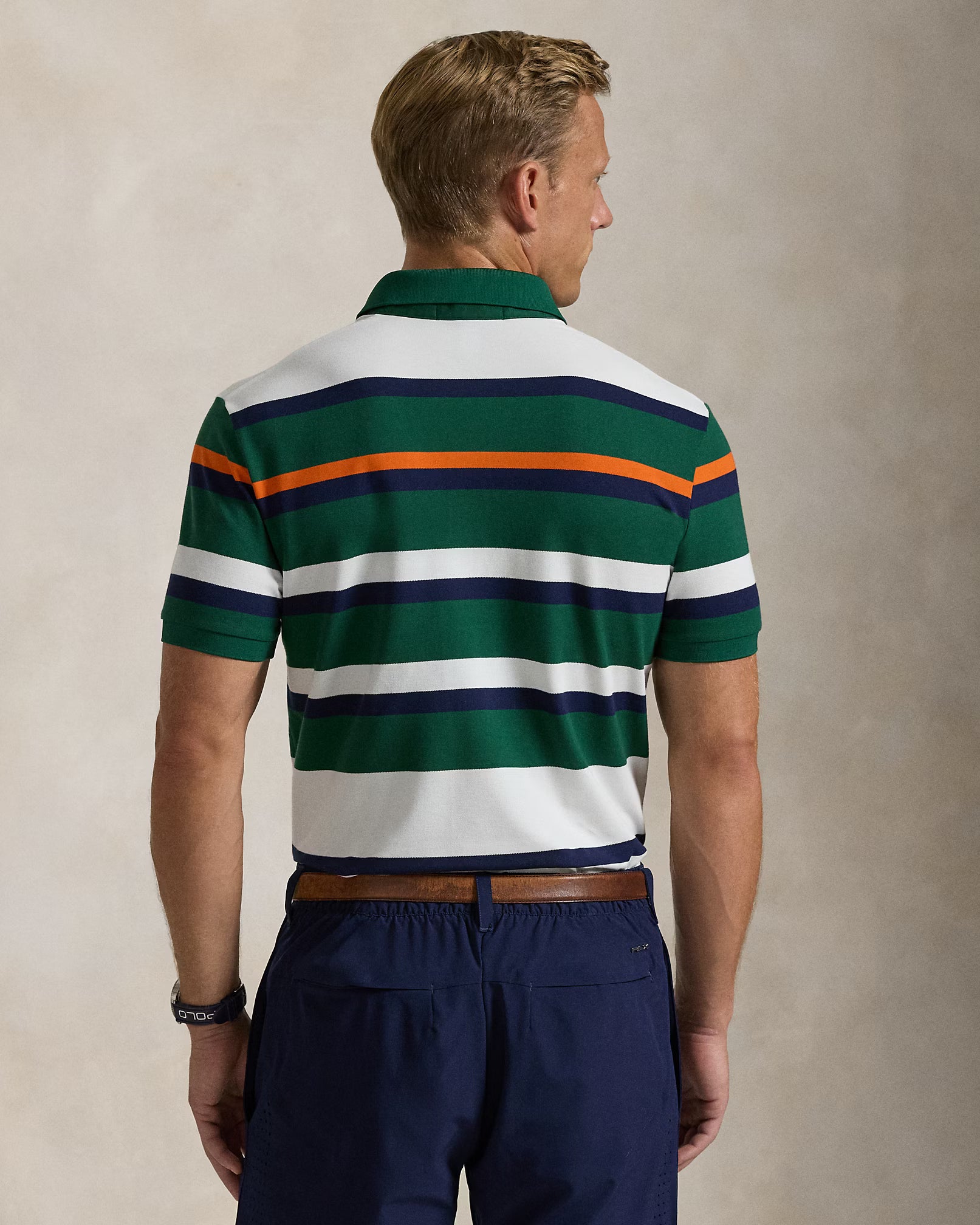 Camisero Polo Ralph Lauren RLX - A rayas Tailored fit