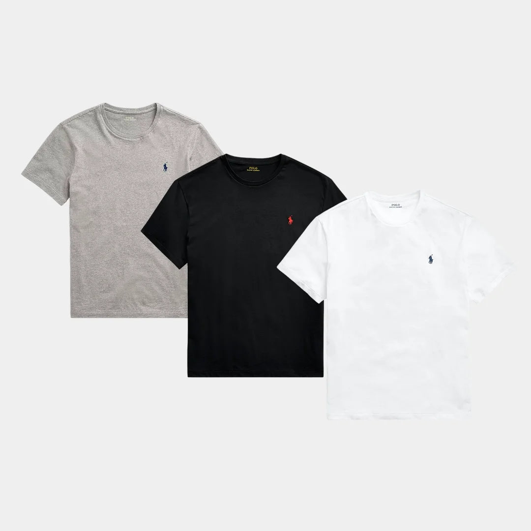 Pack de 3 Polo Ralph Lauren
