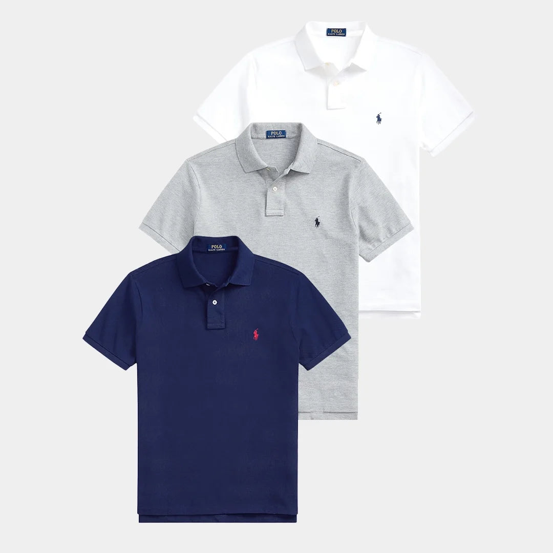 3-pack Camiseros Polo Ralph Lauren