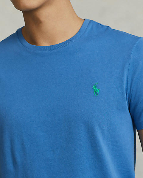CAMISETA BÁSICA POLO RALPH LAUREN- Italiano