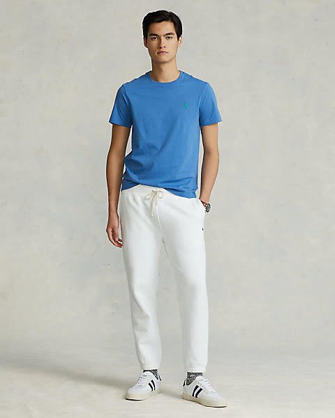 CAMISETA BÁSICA POLO RALPH LAUREN- Italiano