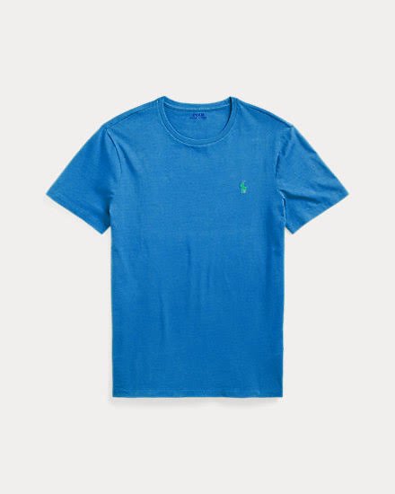 CAMISETA BÁSICA POLO RALPH LAUREN- Italiano